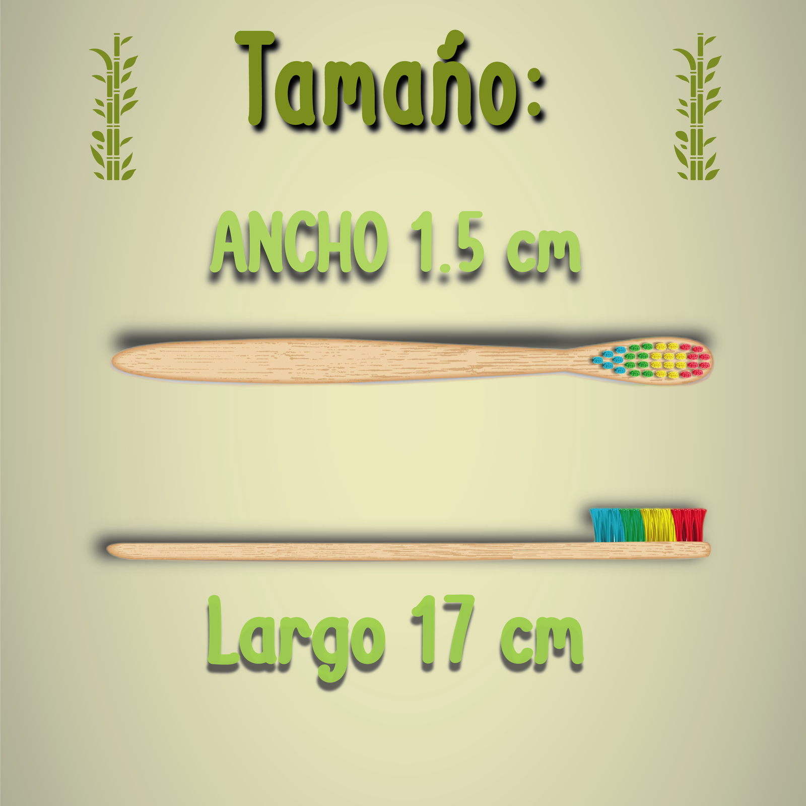 Pack Cepillos de Dientes de Ecológicos/Bambú personalizado Empresa - Imagen 5